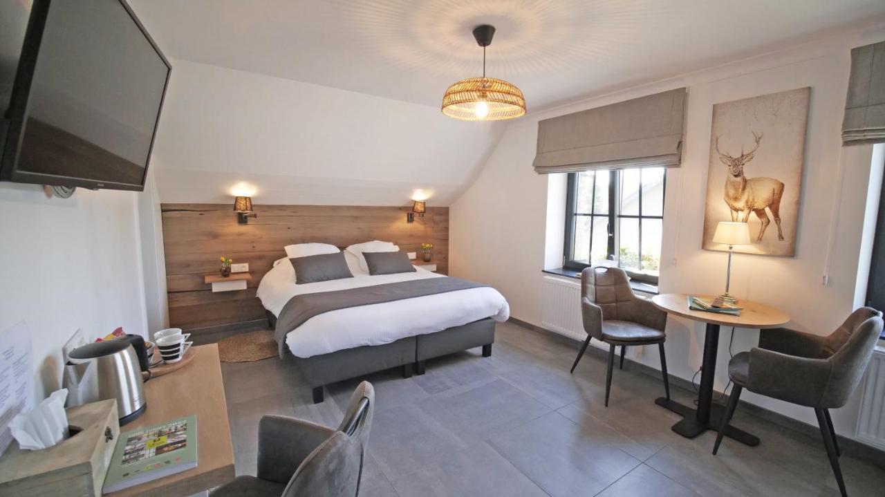 Auberge La Hutte Lurette Paliseul Екстер'єр фото
