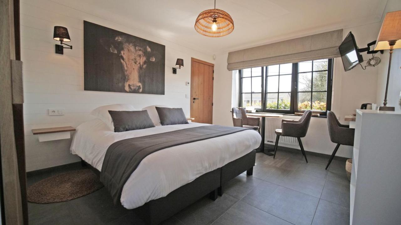 Auberge La Hutte Lurette Paliseul Екстер'єр фото