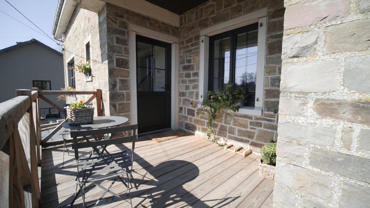 Auberge La Hutte Lurette Paliseul Екстер'єр фото