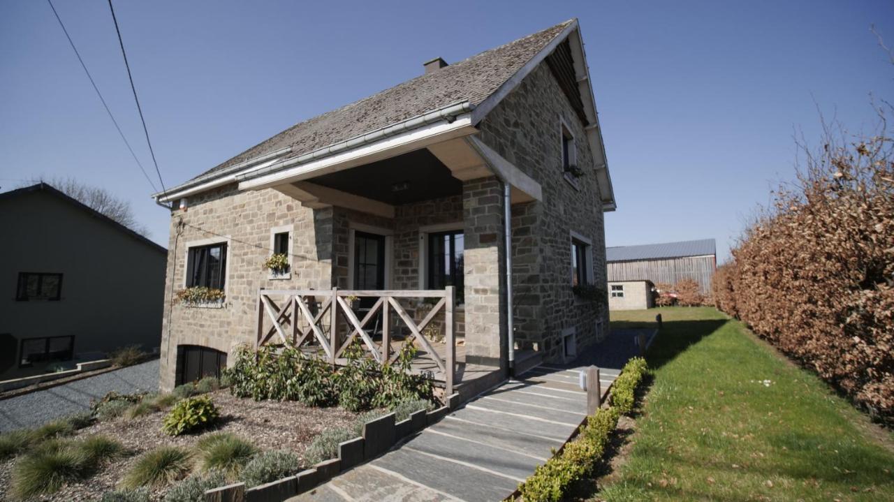 Auberge La Hutte Lurette Paliseul Екстер'єр фото