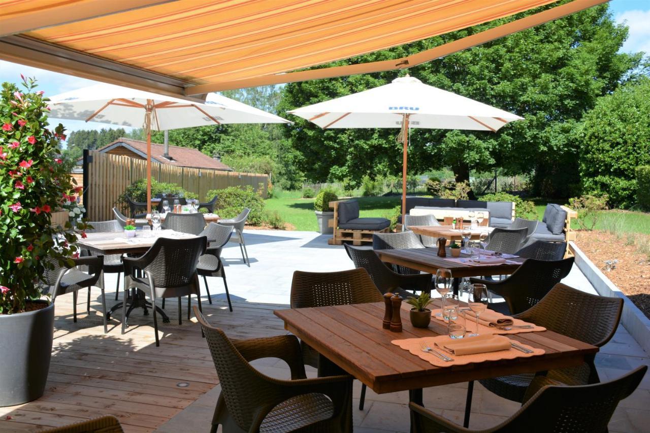 Auberge La Hutte Lurette Paliseul Екстер'єр фото
